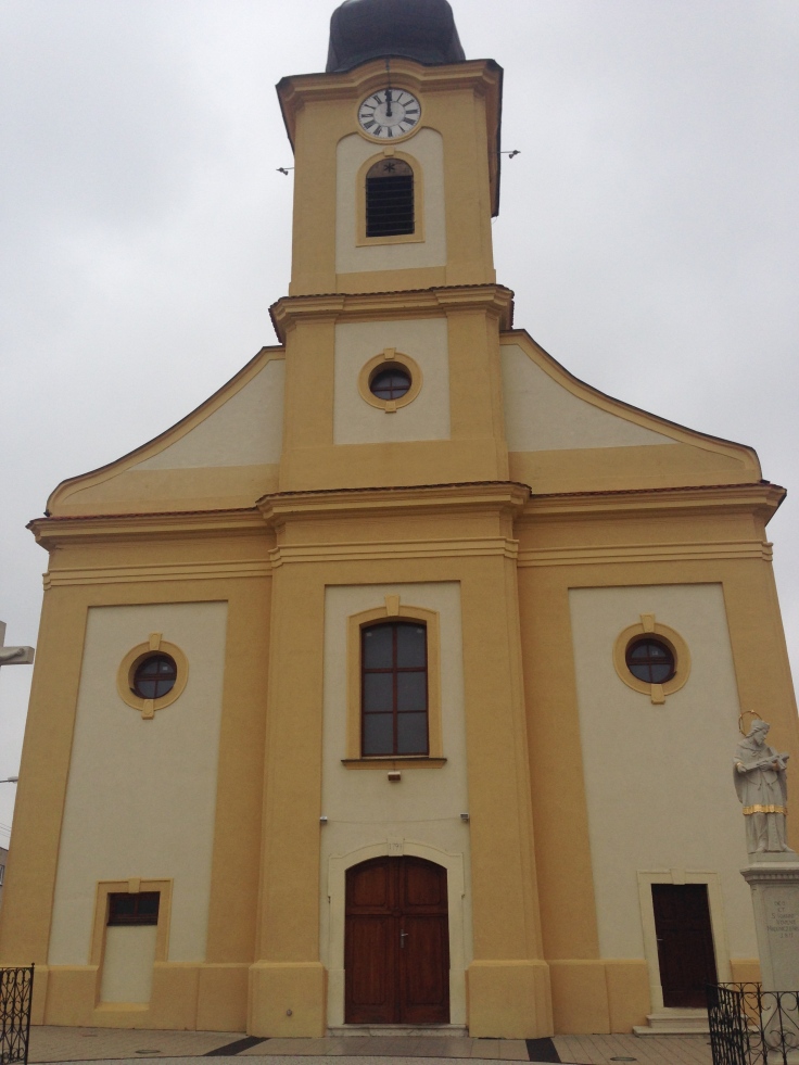 church-in-madunice-slovakia